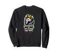 Raised Old School Hip Hop Rap Sweatshirt - Fun Novelty Design Men Women - T-Shirt, Sweatshirt, Hoodie