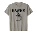 Hawks Soccer Team T-Shirt - Aesthetic Graphic Unisex - T-Shirt, Sweatshirt, Hoodie