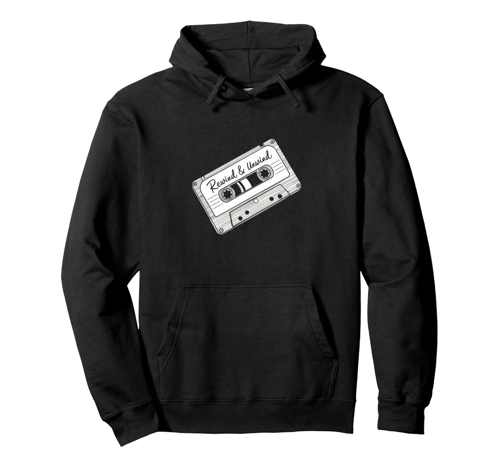 Cassette Audio Tape 80S Music Old Mix Hoodie - Custom Art Print Men Women - T-Shirt, Sweatshirt, Hoodie