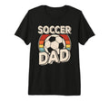Mens Soccer Dad Soccer Player Son T-Shirt - Custom Art Print Unisex - T-Shirt, Sweatshirt, Hoodie