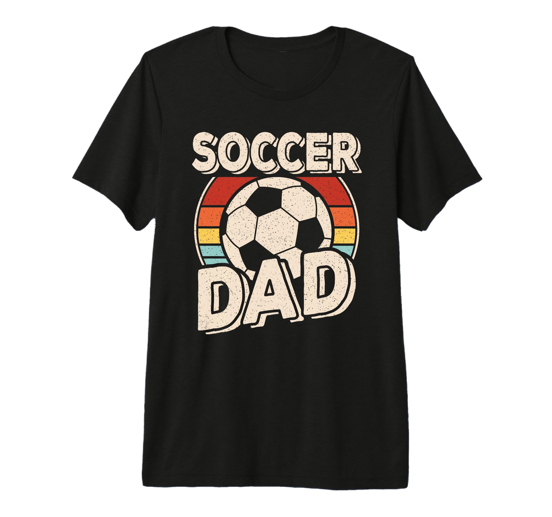 Mens Soccer Dad Soccer Player Son T-Shirt - Custom Art Print Unisex - T-Shirt, Sweatshirt, Hoodie