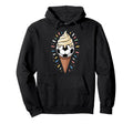 Soccer Ice Cream Drip Game Soccer Hoodie - Fun Novelty Design Men Women - T-Shirt, Sweatshirt, Hoodie