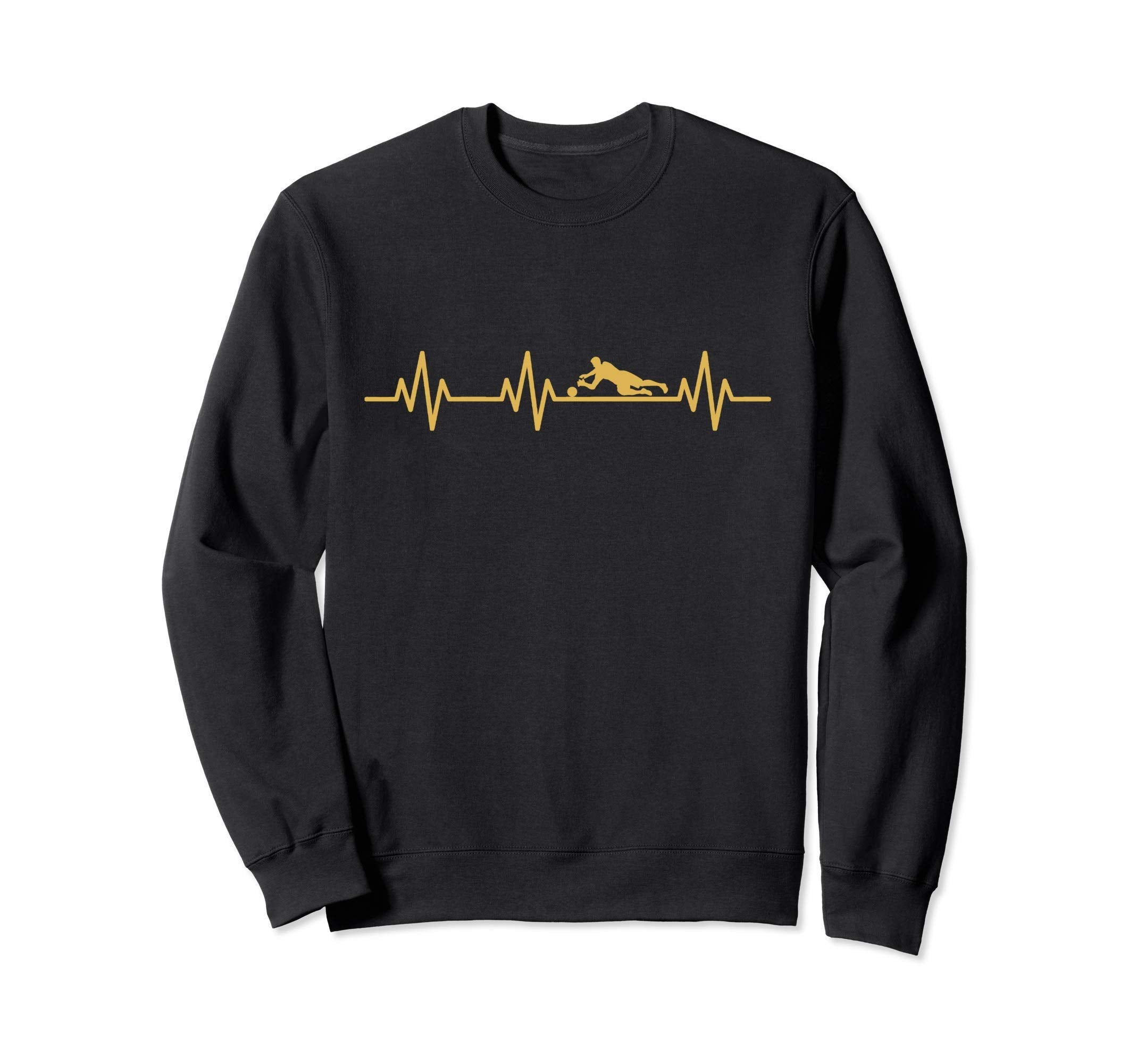 Soccer Player Goalie Lifeline Sweatshirt - Trendy Graphic Men Women - T-Shirt, Sweatshirt, Hoodie