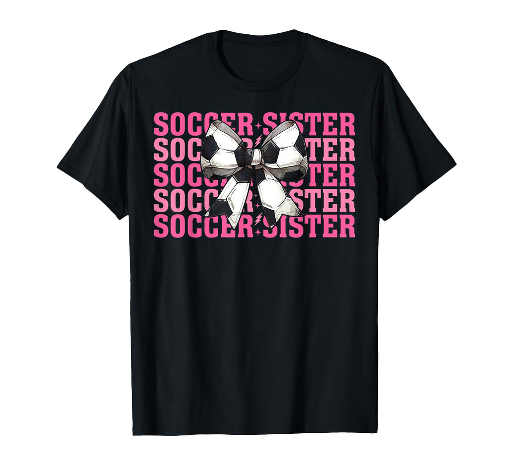 Womens Coquette Bow Ribbon Soccer Player Hoodie - Streetwear Style Unisex - T-Shirt, Sweatshirt, Hoodie