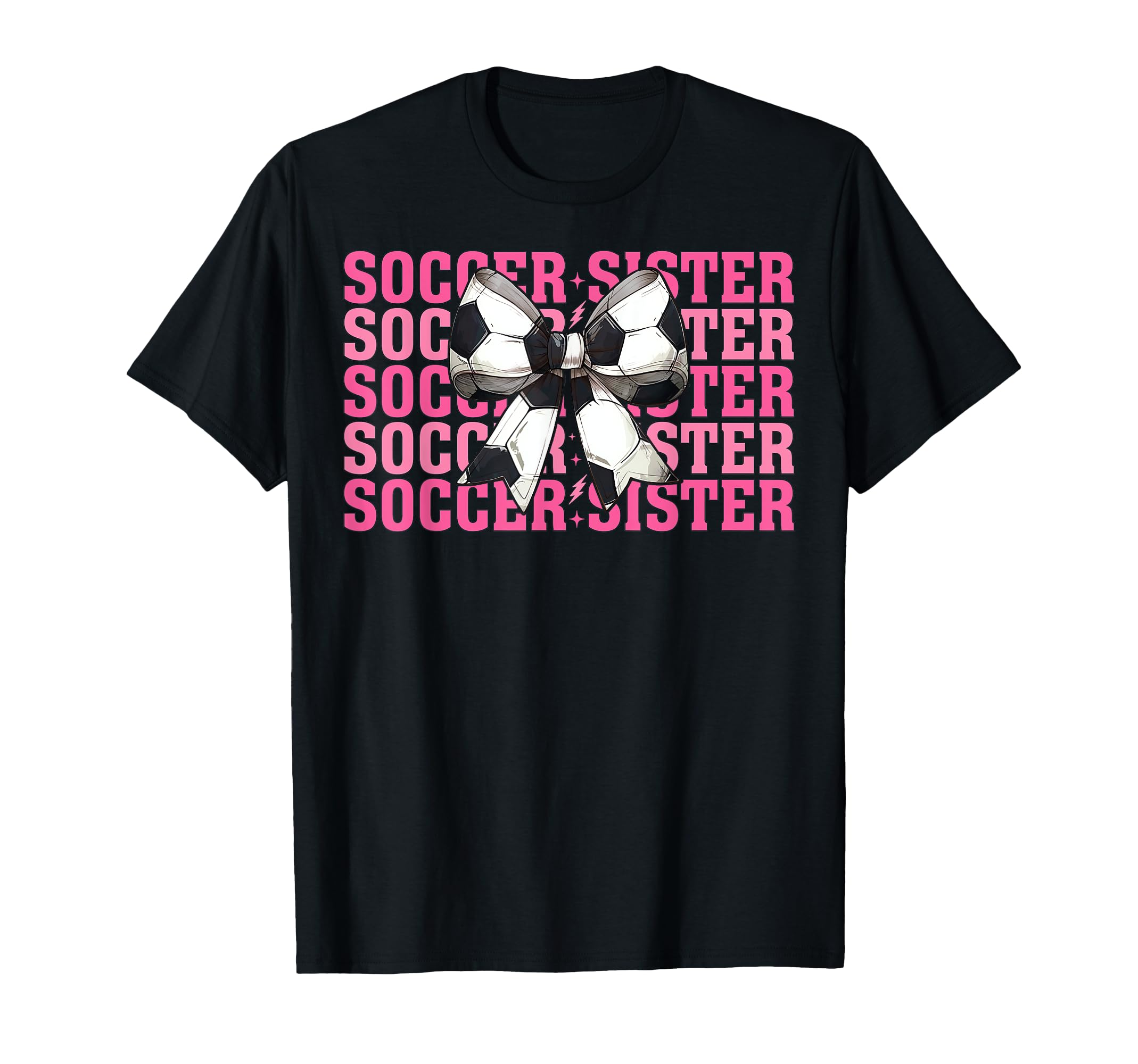 Womens Coquette Bow Ribbon Soccer Player Hoodie - Streetwear Style Unisex - T-Shirt, Sweatshirt, Hoodie