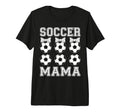 Soccer Mama Coquette Bow Soccer T-Shirt - Casual Everyday Wear Men Women - T-Shirt, Sweatshirt, Hoodie