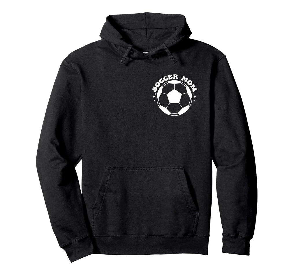 Lets Kick Some Grass Funny Cheer Soccer Mom Hoodie - Novelty Apparel Unisex - T-Shirt, Sweatshirt, Hoodie