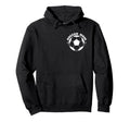 Lets Kick Some Grass Funny Cheer Soccer Hoodie - Trendy Graphic for Adults - T-Shirt, Sweatshirt, Hoodie