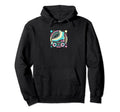 Roller Skate Disco Fever Hoodie - Unique Graphic for Adults - T-Shirt, Sweatshirt, Hoodie