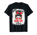 Soccer Momo Bleached Bun Mothers Day T-Shirt - Aesthetic Graphic Unisex - T-Shirt, Sweatshirt, Hoodie