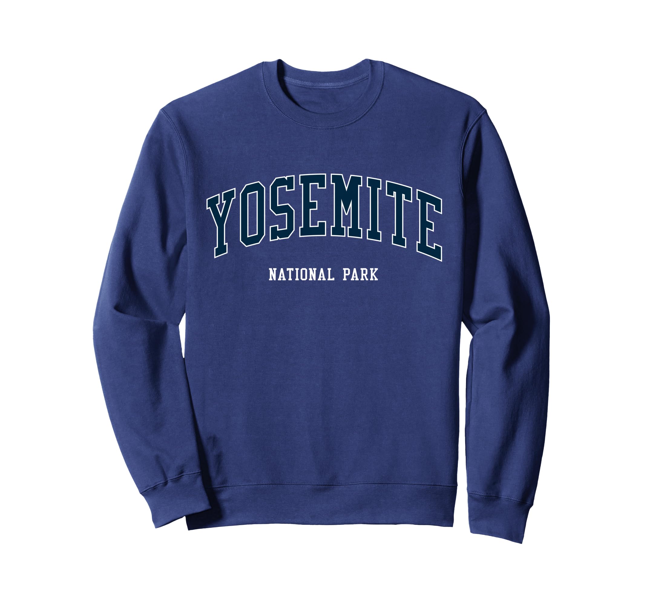 Yosemite National Park Atheltic Sweatshirt - Aesthetic Graphic for Adults - T-Shirt, Sweatshirt, Hoodie