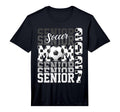 Senior 2027 Soccer Mom Proud T-Shirt - Casual Everyday Wear for Adults - T-Shirt, Sweatshirt, Hoodie