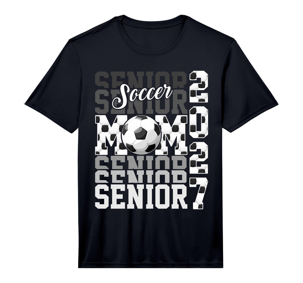 Senior 2027 Soccer Mom Proud Family T-Shirt - Trendy Graphic for Adults - T-Shirt, Sweatshirt, Hoodie