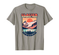 Glacier National Park Montana T-Shirt - Aesthetic Graphic for Adults - T-Shirt, Sweatshirt, Hoodie