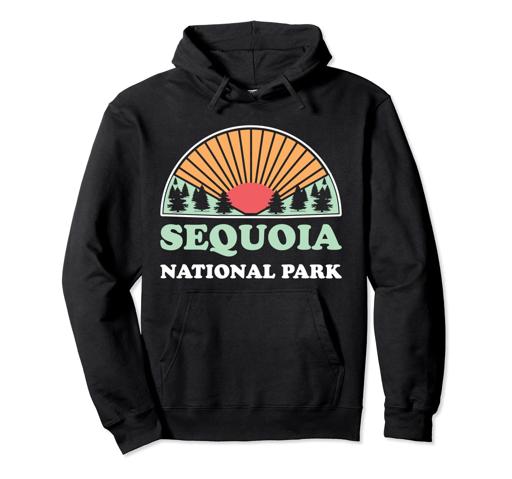 California Kings Canyon Sequoia National Hoodie - Novelty Apparel Unisex - T-Shirt, Sweatshirt, Hoodie