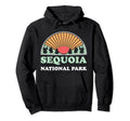 California Kings Canyon Sequoia National Hoodie - Novelty Apparel Unisex - T-Shirt, Sweatshirt, Hoodie