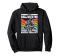 Roller Skating Skate 1970S Ill Roll Hoodie - Fun Novelty Design for Adults - T-Shirt, Sweatshirt, Hoodie