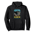 Killington Vermont Skiing Hoodie - Minimalist Print Unisex - T-Shirt, Sweatshirt, Hoodie