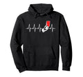 Referee Heartbeat Red Card Football Hoodie - Graphic Print for Adults - T-Shirt, Sweatshirt, Hoodie