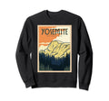 Yosemite National Park Sweatshirt - Trendy Graphic for Adults - T-Shirt, Sweatshirt, Hoodie