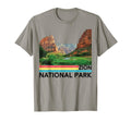 Zion National Park Mountain T-Shirt - Unique Graphic Men Women - T-Shirt, Sweatshirt, Hoodie