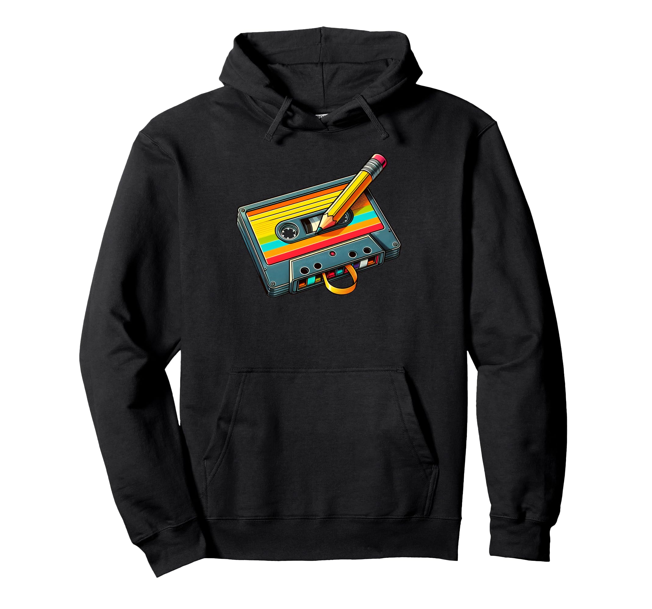 80S 90S Party Costume Nostalgia Hoodie - Casual Everyday Wear Unisex - T-Shirt, Sweatshirt, Hoodie