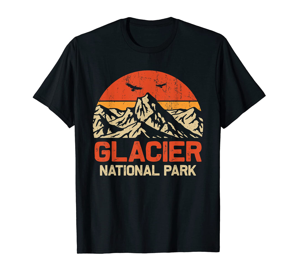 Travel Lover Mountain Glacier T-Shirt - Minimalist Print for Adults - T-Shirt, Sweatshirt, Hoodie