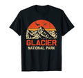 Travel Lover Mountain Glacier T-Shirt - Minimalist Print for Adults - T-Shirt, Sweatshirt, Hoodie