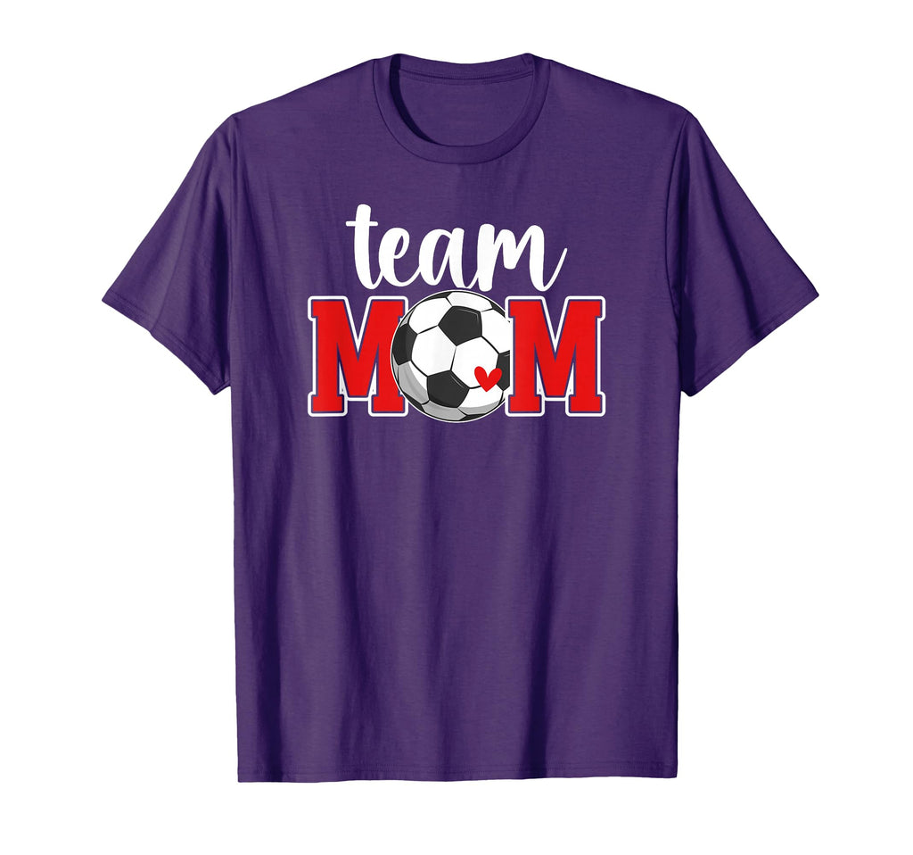 Soccer Team Mom Appreciation Soccer T-Shirt - Unique Graphic Men Women - T-Shirt, Sweatshirt, Hoodie