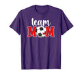 Soccer Team Mom Appreciation Soccer T-Shirt - Unique Graphic Men Women - T-Shirt, Sweatshirt, Hoodie