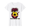 Practice Hair Dont Care Soccer Mom T-Shirt - Streetwear Style Men Women - T-Shirt, Sweatshirt, Hoodie
