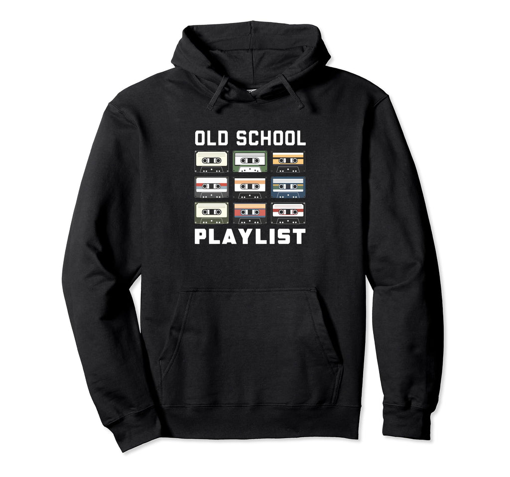 80S Mixtape Collection Cassette Tapes Hoodie - Minimalist Print Men Women - T-Shirt, Sweatshirt, Hoodie