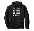 80S Mixtape Collection Cassette Tapes Hoodie - Minimalist Print Men Women - T-Shirt, Sweatshirt, Hoodie