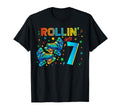Roller Skates Birthday Skating Hoodie - Casual Everyday Wear Unisex - T-Shirt, Sweatshirt, Hoodie