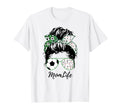 Mom Life Soccer Mom Dance Mom Both T-Shirt - Aesthetic Graphic for Adults - T-Shirt, Sweatshirt, Hoodie