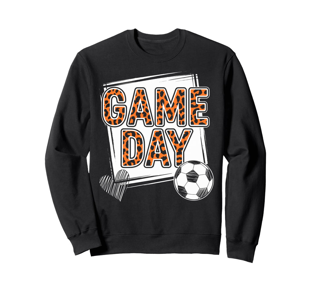 Game Day Soccer Player Fan Footbal Sweatshirt - Custom Art Print Unisex - T-Shirt, Sweatshirt, Hoodie