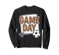 Game Day Soccer Player Fan Footbal Sweatshirt - Custom Art Print Unisex - T-Shirt, Sweatshirt, Hoodie