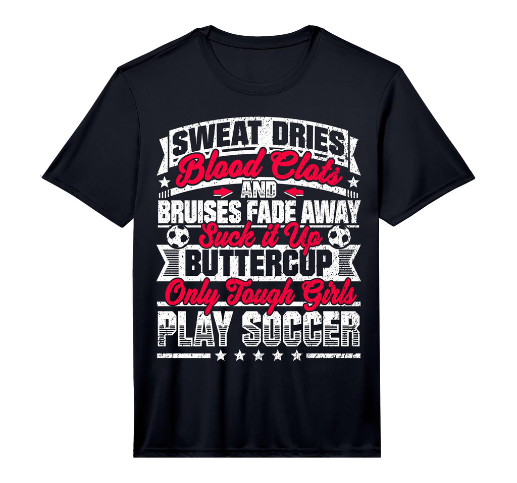 Funny Soccer Gift Performance T-Shirt - Trendy Graphic for Adults - T-Shirt, Sweatshirt, Hoodie