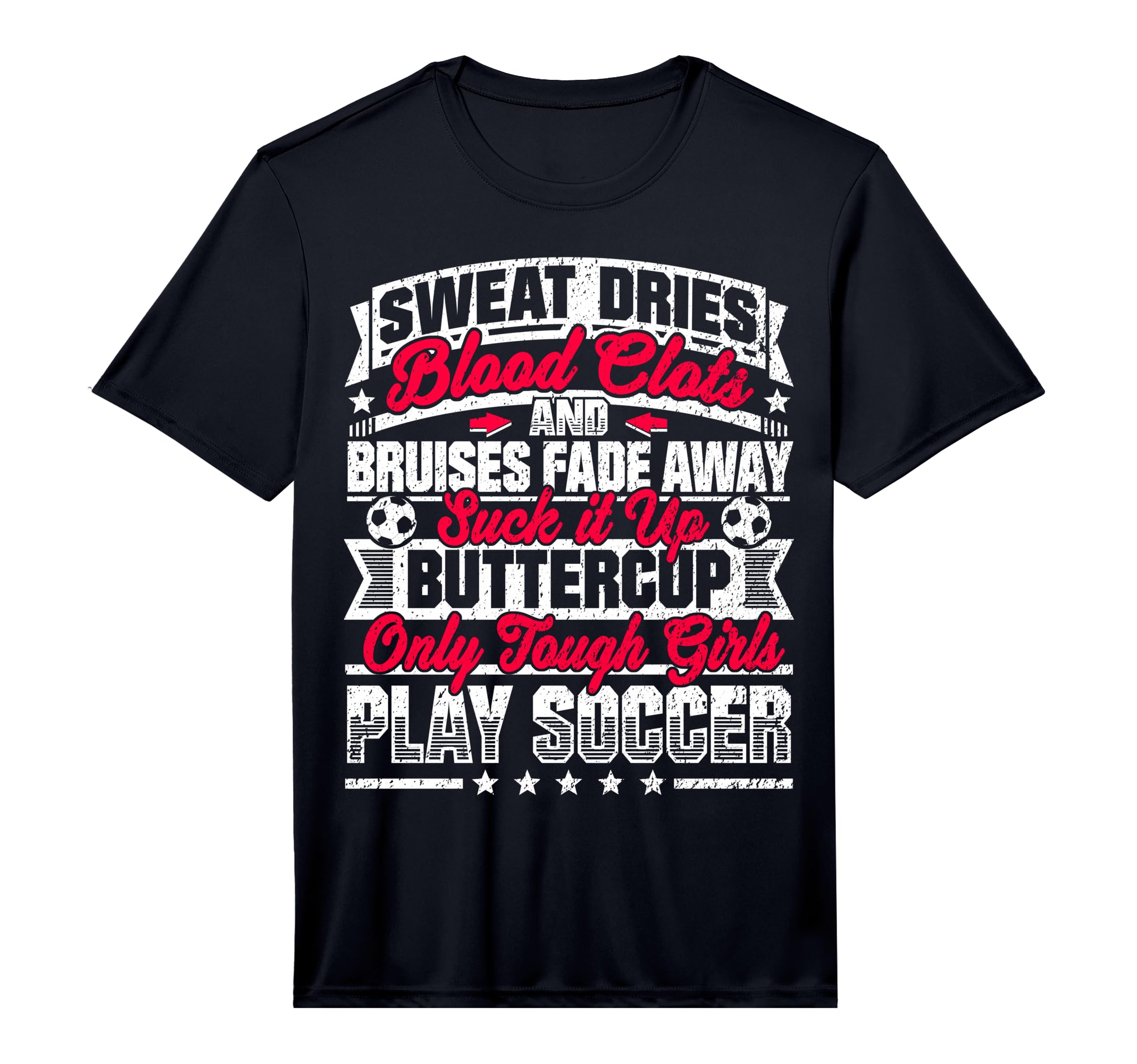 Funny Soccer Gift Performance T-Shirt - Trendy Graphic for Adults - T-Shirt, Sweatshirt, Hoodie