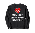 I Love Footballer Player Fan Sweatshirt - Novelty Apparel for Adults - T-Shirt, Sweatshirt, Hoodie