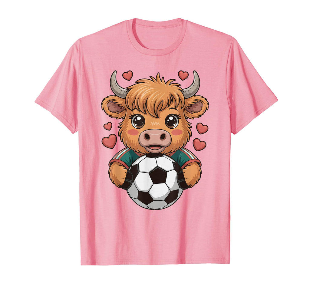 Funny Soccer Heifer Just Who Loves T-Shirt - Minimalist Print Men Women - T-Shirt, Sweatshirt, Hoodie