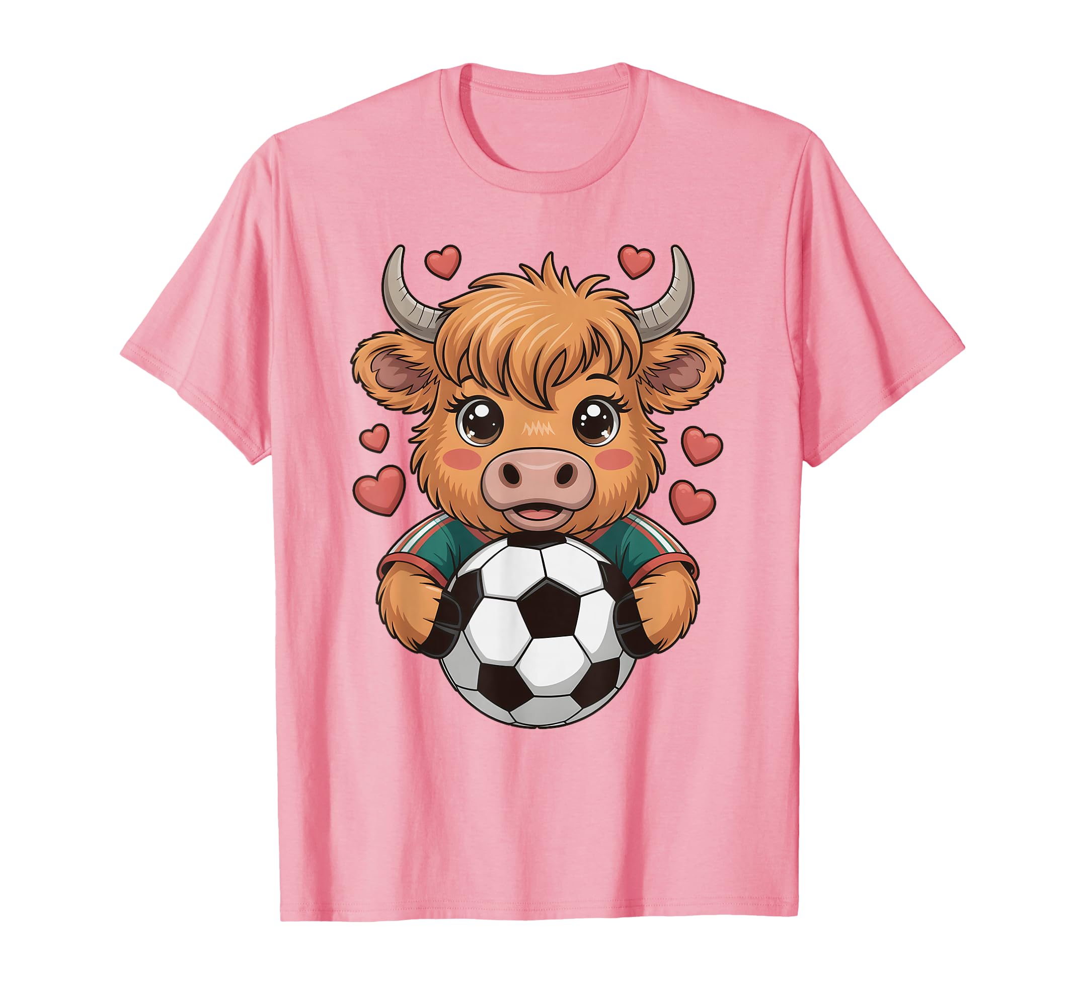 Funny Soccer Heifer Just Who Loves T-Shirt - Minimalist Print Men Women - T-Shirt, Sweatshirt, Hoodie