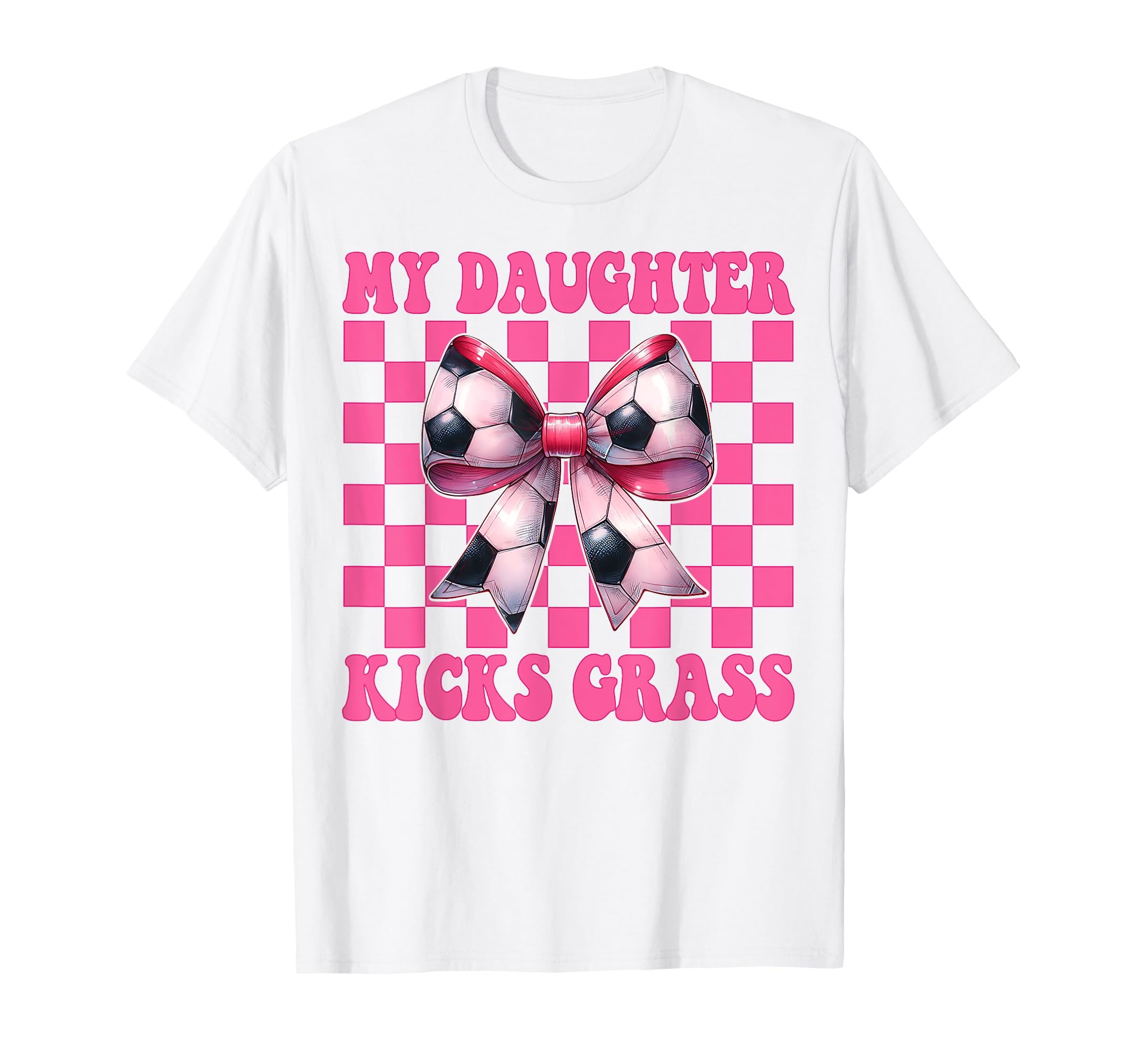 Soccer Mom Mothers Day Coquette Bow My T-Shirt - Trendy Graphic Men Women - T-Shirt, Sweatshirt, Hoodie