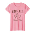 Frenchie Social Club French Bulldog T-Shirt - Minimalist Print for Adults - T-Shirt, Sweatshirt, Hoodie