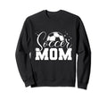 Soccer Mom Soccer Mom Game Day Sweatshirt - Graphic Print Men Women - T-Shirt, Sweatshirt, Hoodie