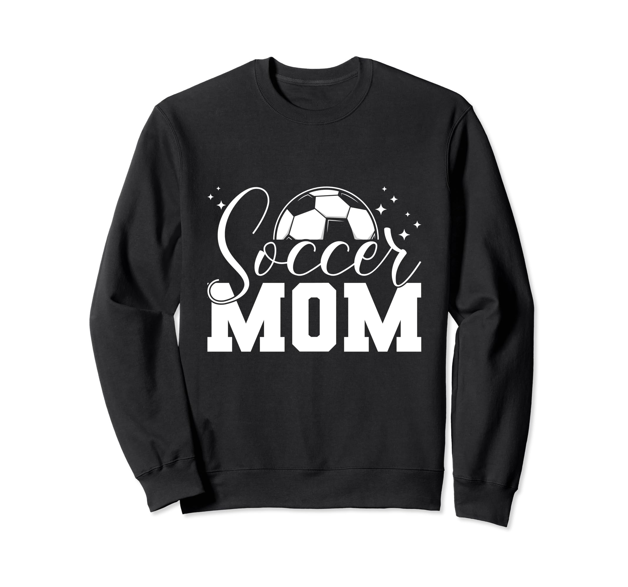 Soccer Mom Soccer Mom Game Day Sweatshirt - Fun Novelty Design for Adults - T-Shirt, Sweatshirt, Hoodie