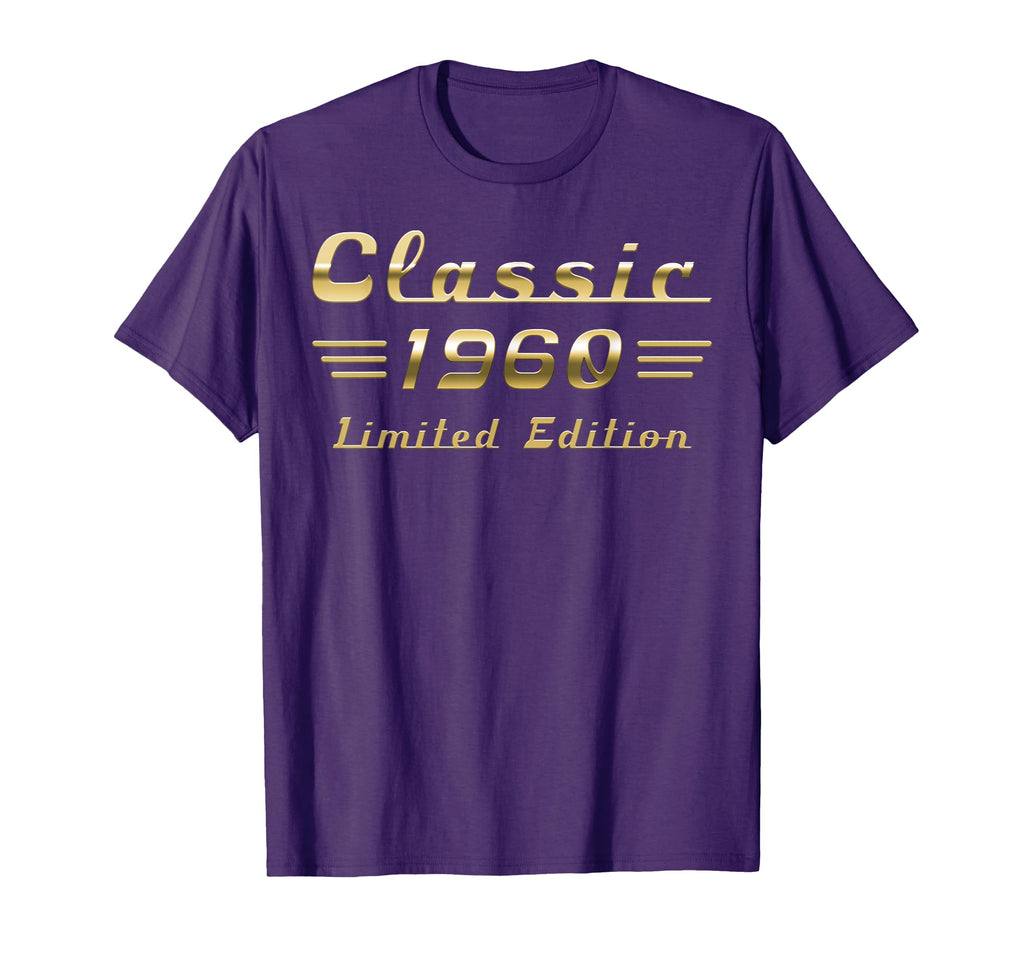 66Th Birthday 1960 Car T-Shirt - Casual Everyday Wear Unisex - T-Shirt, Sweatshirt, Hoodie