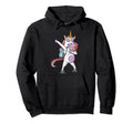 Crazy Unicorn Roller Skates 80S Hoodie - Minimalist Print for Adults - T-Shirt, Sweatshirt, Hoodie