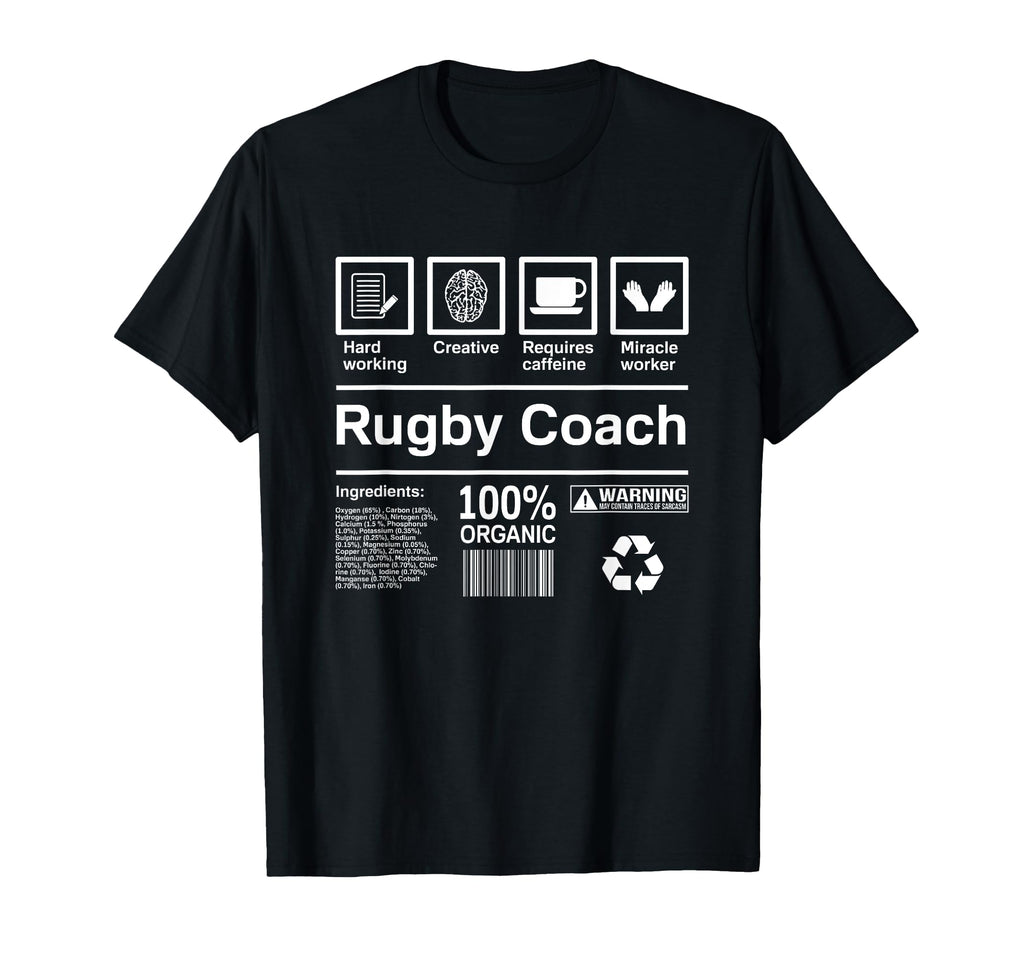Rugby Coach Gift T-Shirt - Casual Everyday Wear for Adults - T-Shirt, Sweatshirt, Hoodie