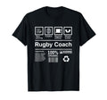 Rugby Coach Gift T-Shirt - Casual Everyday Wear for Adults - T-Shirt, Sweatshirt, Hoodie